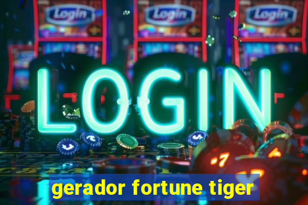 gerador fortune tiger